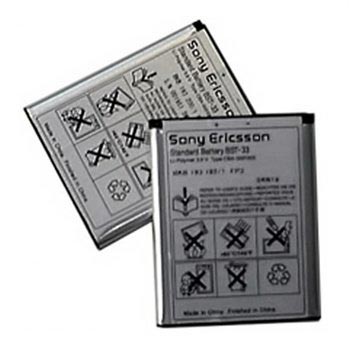 Sony Ericsson BST-33 Battery