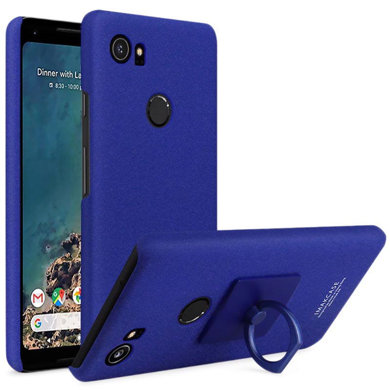 Google Pixel 2 XL Imak Ring Case with Screen Protector Google Pixel 2 XL Imak Ring Case with Screen Protector