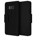 Samsung Galaxy S8 Incipio Breve Wallet Case - Black