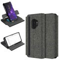 Incipio Carnaby Esquire Samsung Galaxy S9 Folio Case - Grey