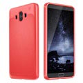 Huawei Mate 10 Ivso Gentry Series Textured TPU Case - Red