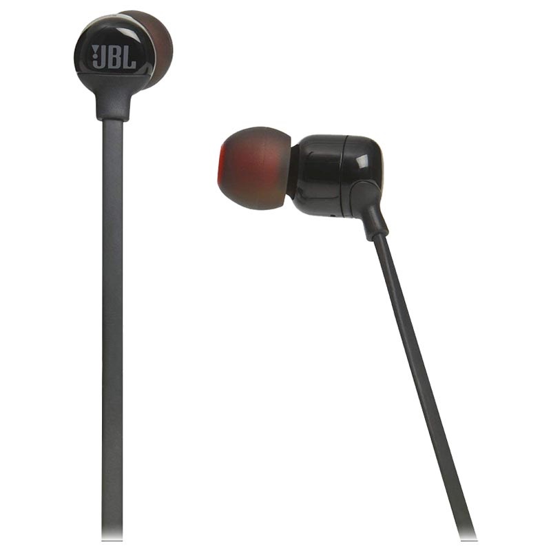 JBL T110BT Pure Bass Wireless In-Ear Headphones - Black