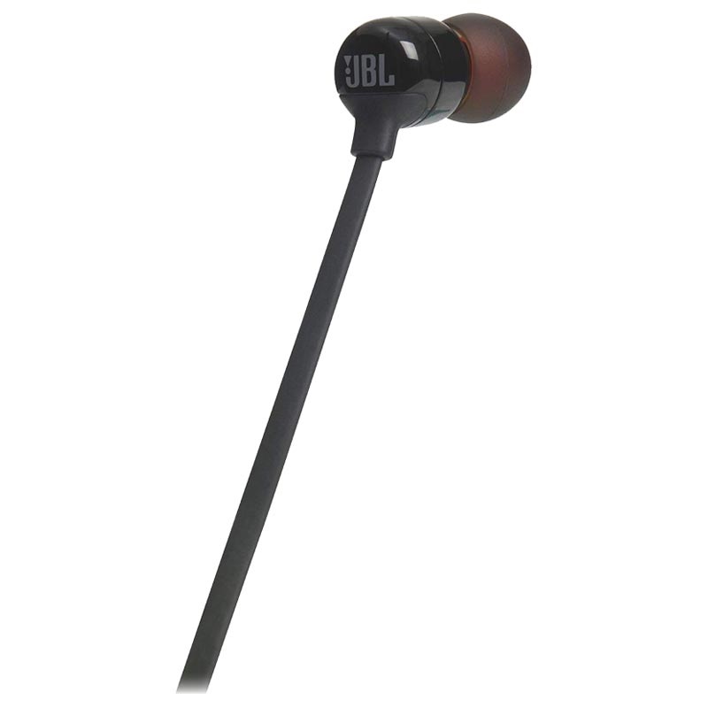 JBL T110BT Pure Bass Wireless In-Ear Headphones - Black