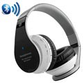 JKR-201B Over-Ear Bluetooth Headphones with Microphone - Black