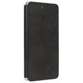 OnePlus 5 JT Berlin Schoneberg Flip Leather Case - Black