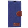 Samsung Galaxy S8 Jeans Wallet Case