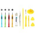 Jiafa JF-8155 13-in-1 Professional Opening Tool Set - iPhone X/8/8 Plus