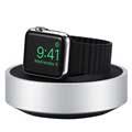 Apple Watch Just Mobile HoverDock Charging Stand - Black / Silver