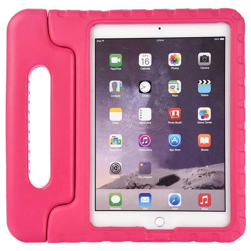 iPad Pro 9.7 Kids Carrying Case Hot Pink