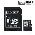 Kingston Canvas Select MicroSDHC Memory Card SDCS/16GB