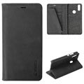 Krusell Sunne 4 Card Huawei P20 Lite Wallet Leather Case - Black
