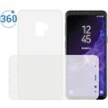 Samsung Galaxy S9 Ksix Flex 360 Protection TPU Case - Transparent