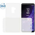 Samsung Galaxy S9+ Ksix Flex 360 Protection TPU Case - Transparent