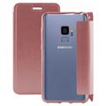 Samsung Galaxy S9 Ksix Metal Series Flip Case
