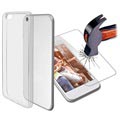 iPhone X / iPhone XS Ksix Total Protection Pack - Transparent
