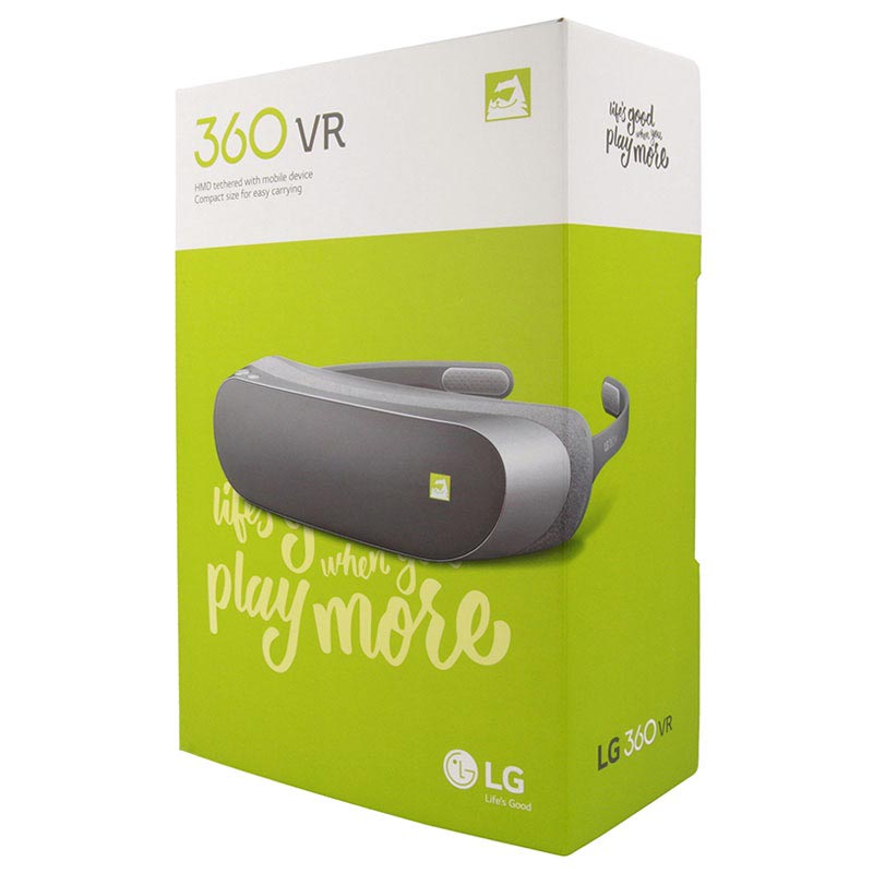 NEW LG 360 VR Headset R100 for LG G5 One of the G5 /& Friends