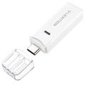 Lention C5 USB-C Portable Card Reader - microSD / SD / MMC - White