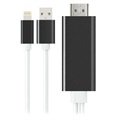 Lightning / HDMI Video Adapter - Black
