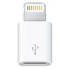 Apple Lightning / Micro USB Adapter MD820ZM/A - iPhone 6S/X/XR/XS Max, iPad Pro - White