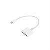 Compatible Lightning / 30-pin Adapter & Cable - iPhone 6 / 6S, iPad Pro - White