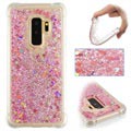 Samsung Galaxy S9+ Liquid Glitter Case - Pink