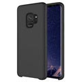 Samsung Galaxy S9 Liquid Silicone Case - Black
