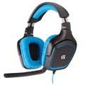 Logitech G430 Gaming Headset - Blue