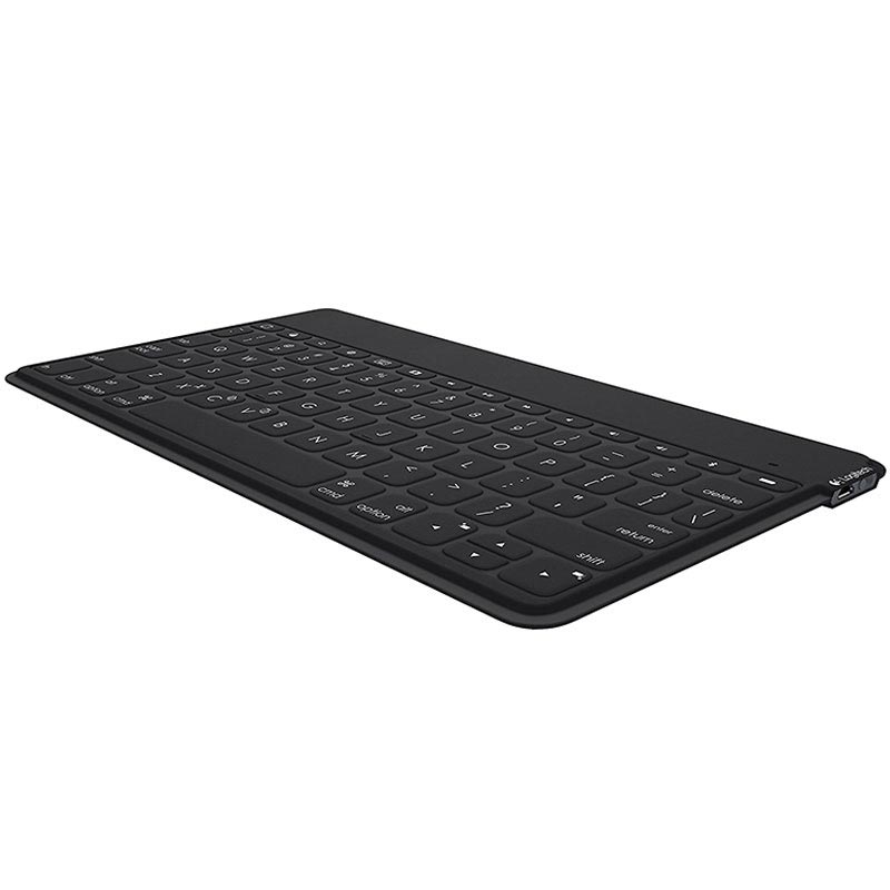 Logitech KeysToGo Bluetooth Keyboard for iOS Nordic Layout Black