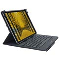 Logitech Universal Folio Case with Bluetooth Keyboard - 9"-10"