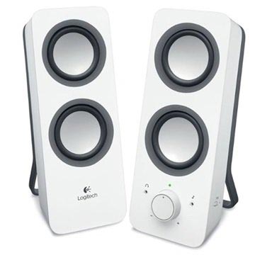 Logitech Z200 2.0 Stereo Speakers