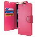 Samsung Galaxy S8 Mercury Goospery Sonata Diary Wallet Case - Hot Pink