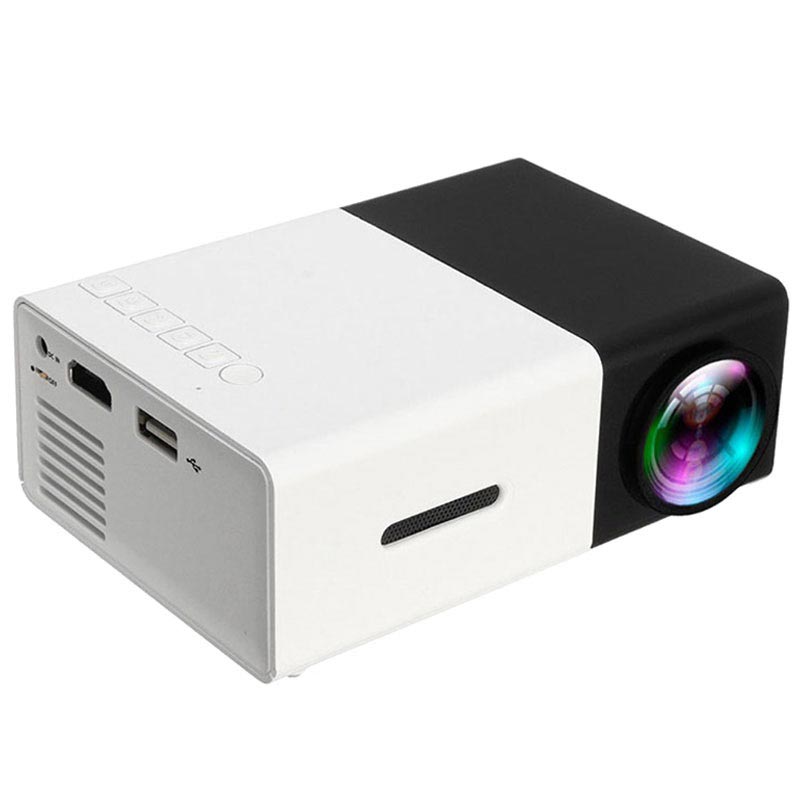 Mini Portable Full HD LED Projector YG300