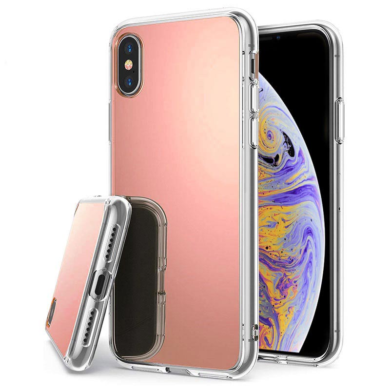 Iphone X Iphone Xs Mirror Case Gold