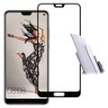 Mocolo Full Coverage Huawei P20 Tempered Glass Screen Protector - Black