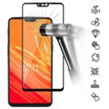 Mocolo Full Coverage OnePlus 6 Tempered Glass Screen Protector - Black