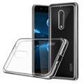 Nokia 5 Mofi Ultra-Slim TPU Case - Transparent