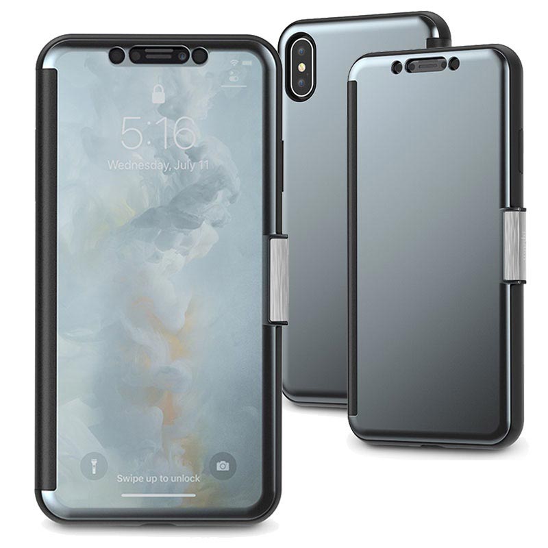 Moshi Stealthcover Iphone Xs Max Flip Case