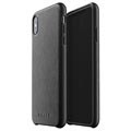 Mujjo Full Leather iPhone XS Max Case