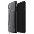 Mujjo Full Leather iPhone XS Max Wallet Cover
