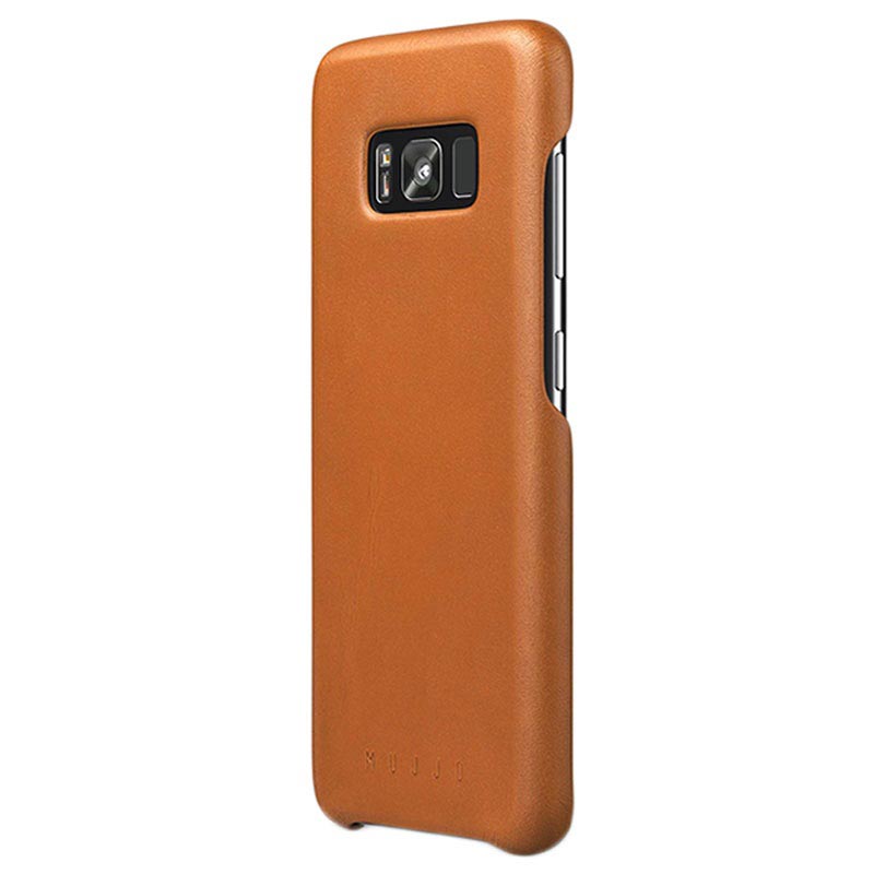 Samsung Galaxy S8 Mujjo Leather Case Saddle Tan - Leather Galaxy S8 Case Samsung Galaxy S8 Mujjo Leather Case Saddle Tan - Leather Galaxy S8 Case