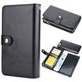iPhone 7 Plus / iPhone 8 Plus Multifunctional Detachable Wallet Case
