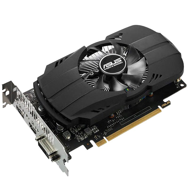 Asus Geforce Gtx 1050 Ti Phoenix 4gb Ddr5 Graphics Card