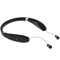 Suicen SX-991 Sports Style Bluetooth Stereo Headset - Black