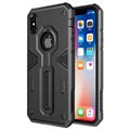 iPhone X / iPhone XS Nillkin Defender II Series Hybrid Case - Black