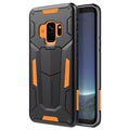Samsung Galaxy S9 Nillkin Defender II Series Hybrid Case - Orange / Black