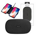 Nillkin Gemini MC031 Dual Fast Qi Wireless Charging Pad - 10W