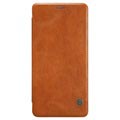 OnePlus 3/3T Nillkin Qin Flip Case - Brown