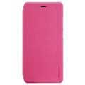 Huawei P10 Lite Nillkin Sparkle Flip Case - Hot Pink