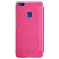 Huawei P10 Lite Nillkin Sparkle Flip Case - Hot Pink