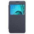 Samsung Galaxy J3 (2015) Nillkin Sparkle Series View Flip Case - Black
